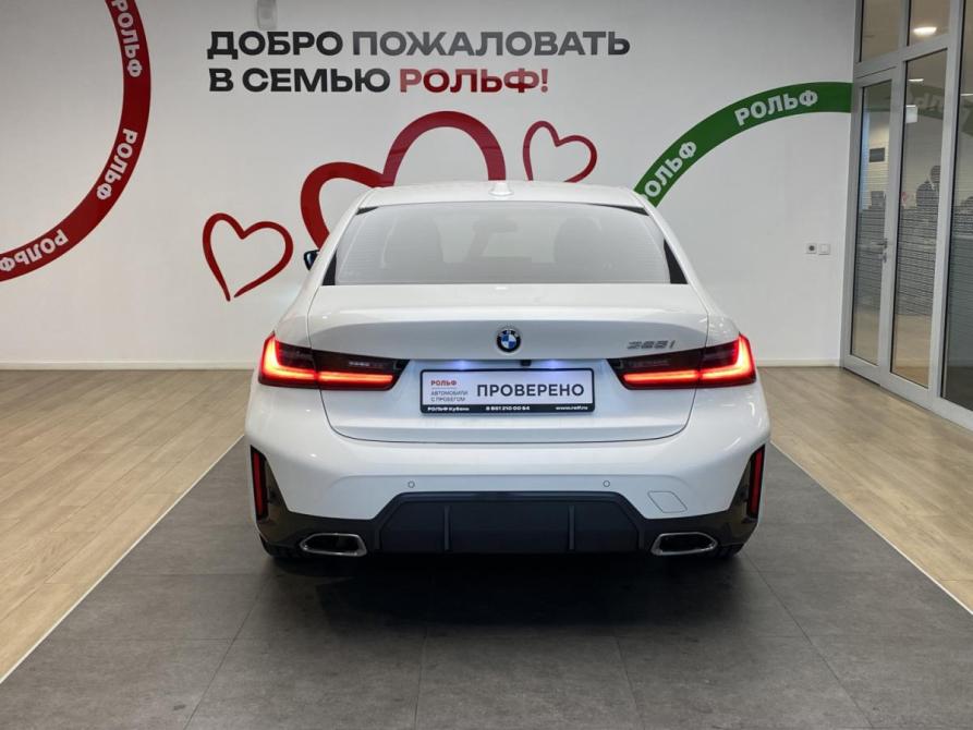 BMW 3 серии VII (G2x) Рестайлинг Москва  - изображение 5