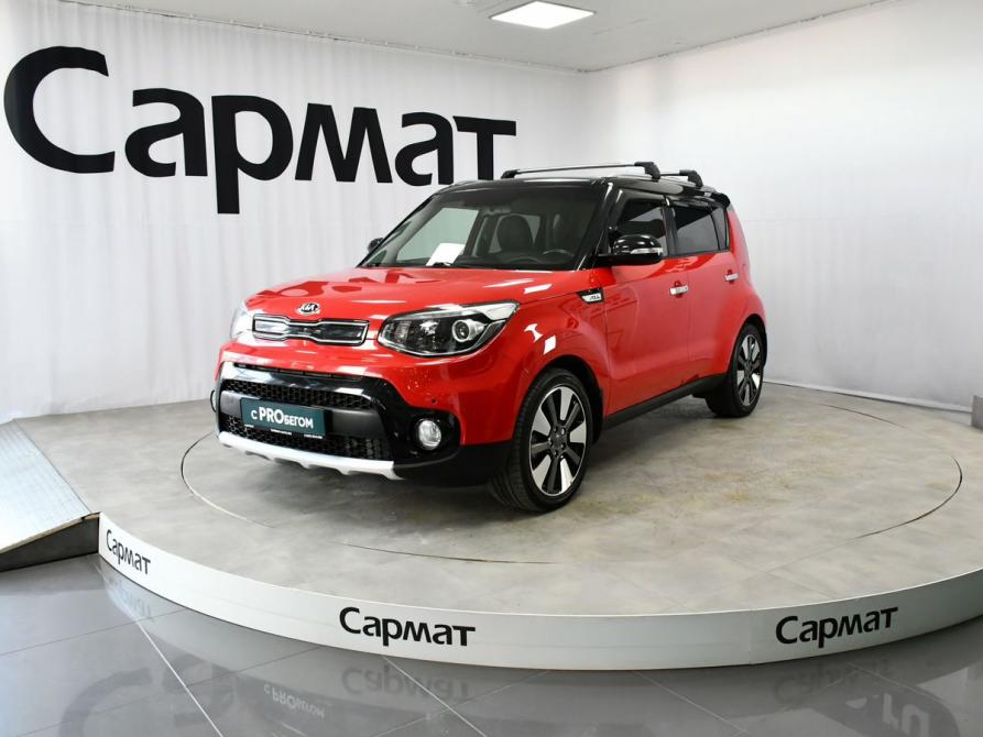 Kia Soul II Рестайлинг Новосибирск  - изображение 1