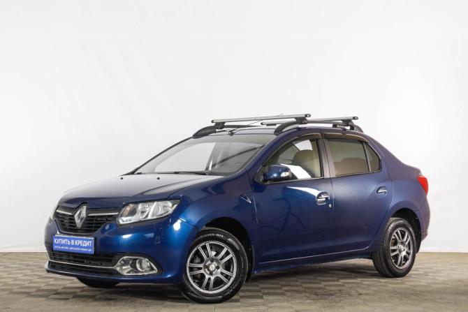 Renault Logan II с пробегом 2016 года, цена 799 000 рублей, 194000 км, седан, Автокод Объявления