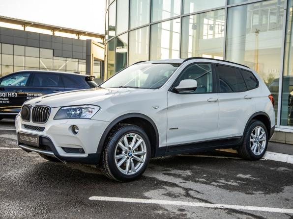 BMW X3 II (F25) с пробегом 2013 года, цена 1 728 000 рублей, 206568 км, внедорожник, Автокод Объявления