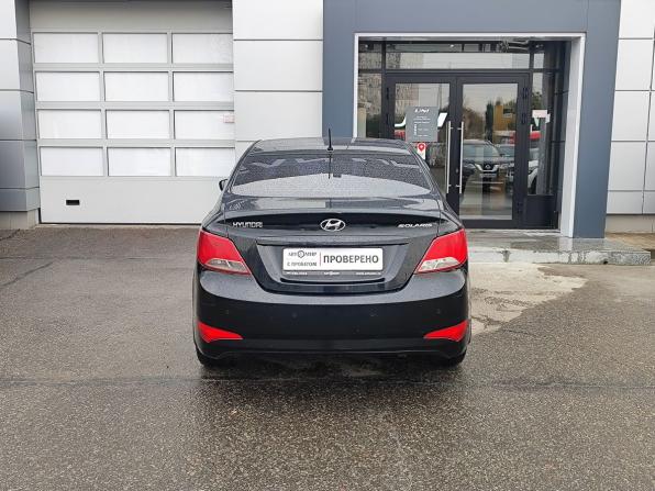 Hyundai Solaris I Рестайлинг с пробегом 2015 года, цена 819 000 рублей, 202202 км, седан, Автокод Объявления