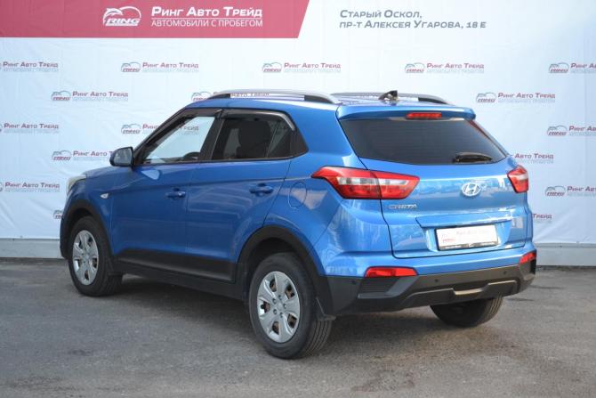 Hyundai Creta I Рестайлинг с пробегом 2020 года, цена 1 990 000 рублей, 55860 км, внедорожник, Автокод Объявления