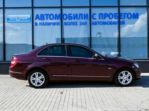 Mercedes-Benz C-Класс III (W204) с пробегом 2008 года, цена 1 099 000 рублей, 129981 км, седан, Автокод Объявления