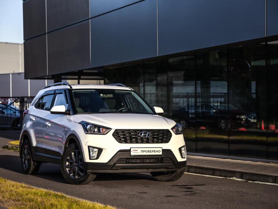 Hyundai Creta I Рестайлинг Санкт-Петербург  - изображение 1