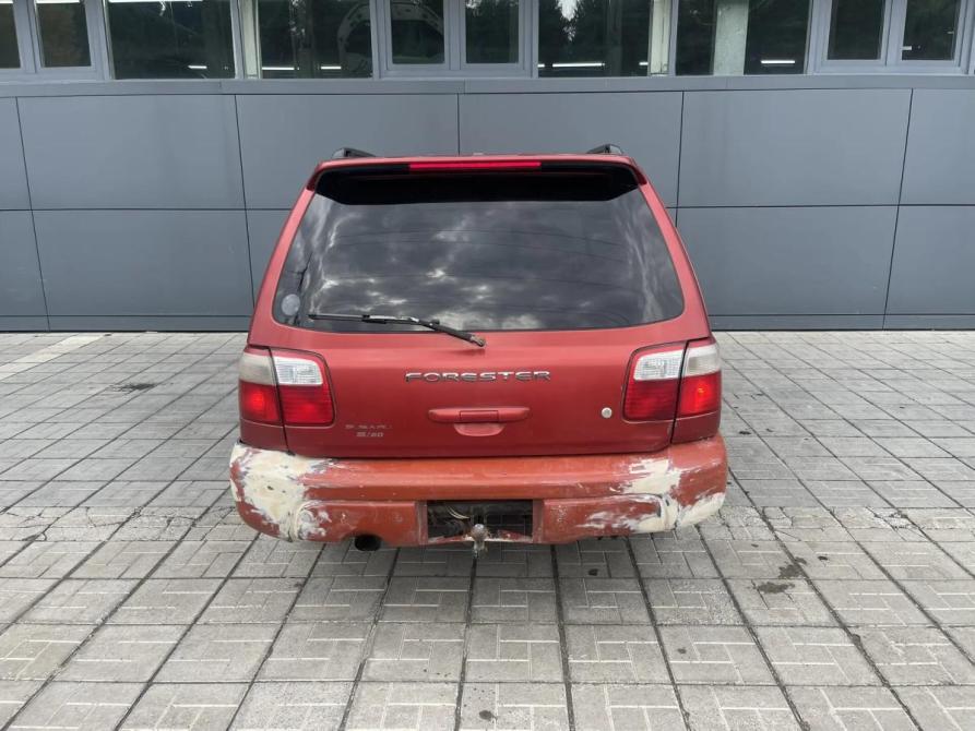 Subaru Forester I Рестайлинг Новосибирск  - изображение 6