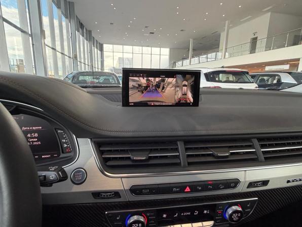 Audi Q7 II (4M) с пробегом 2019 года, цена 10 490 000 рублей, 12000 км, внедорожник, Автокод Объявления