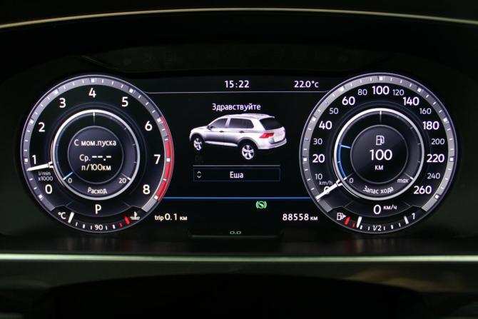 Volkswagen Tiguan II с пробегом 2016 года, цена 2 450 000 рублей, 88461 км, внедорожник, Автокод Объявления