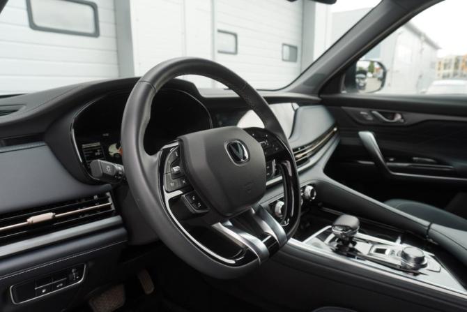 Changan CS95 I Рестайлинг 2 с пробегом 2024 года, цена 3 199 000 рублей, 36941 км, внедорожник, Автокод Объявления
