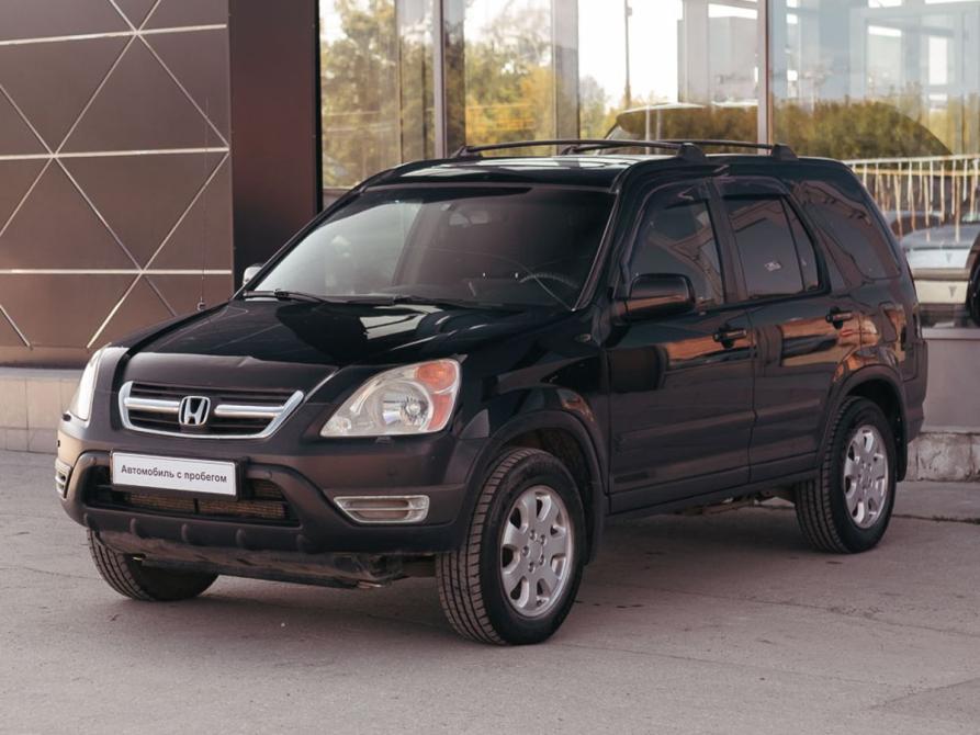 Honda CR-V II Новосибирск  - изображение 1