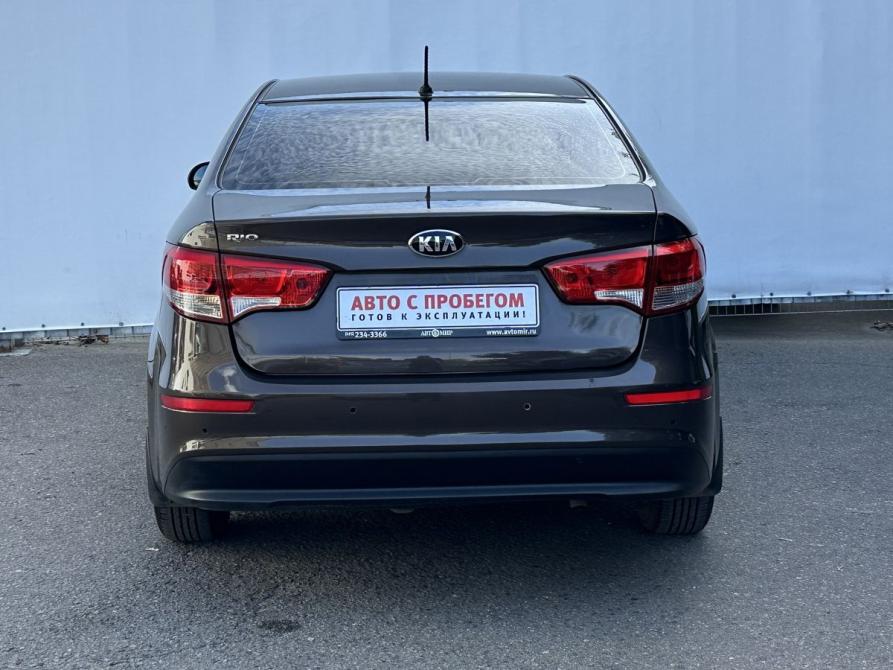 Kia Rio III Рестайлинг Москва  - изображение 6