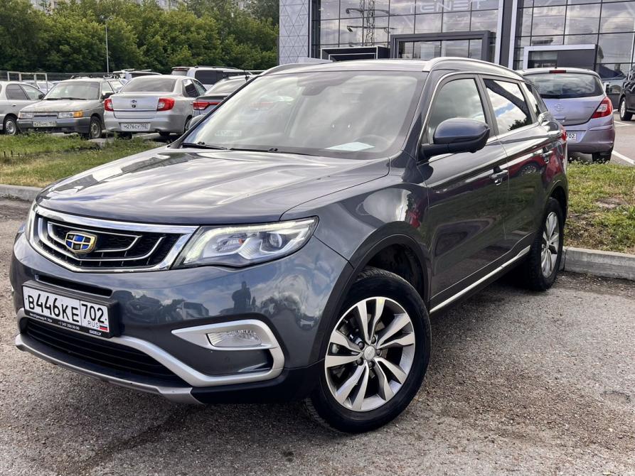 Geely Atlas I Уфа  - изображение 1