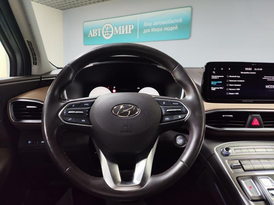 Hyundai Santa Fe IV Рестайлинг Москва  - изображение 15