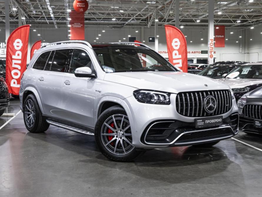 Mercedes-Benz GLS AMG II (X167) Санкт-Петербург  - изображение 8