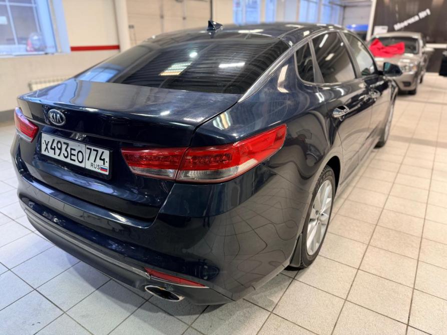 Kia Optima IV Челябинск  - изображение 4