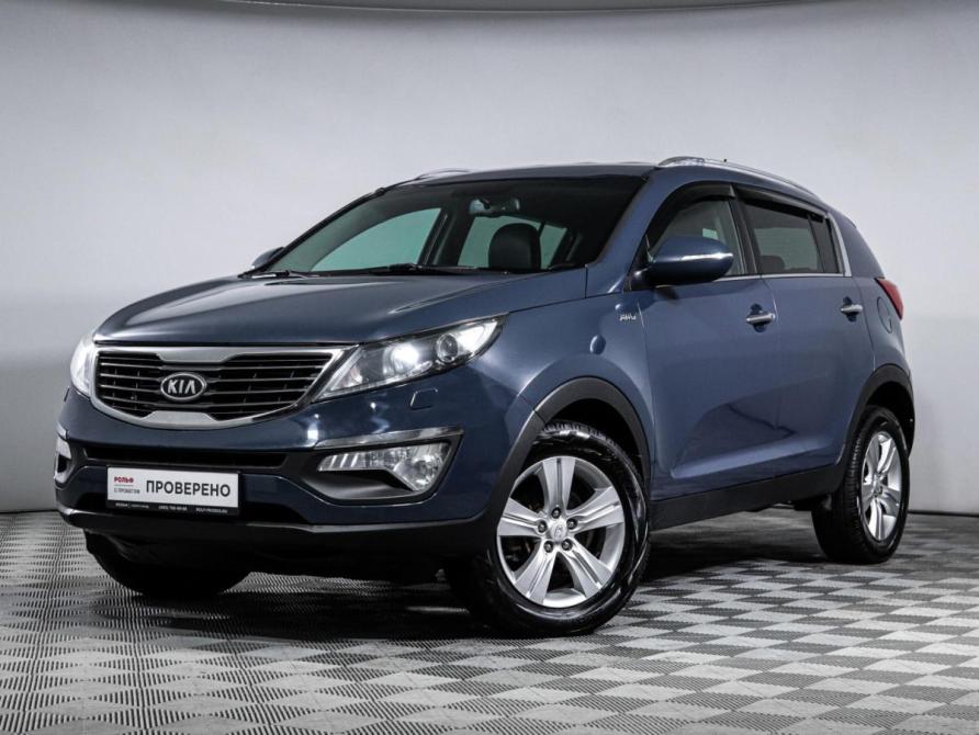 Kia Sportage III Москва  - изображение 1