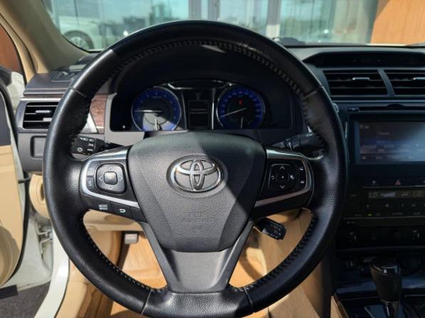 Toyota Camry VII (XV50) Рестайлинг с пробегом 2014 года, цена 2 040 000 рублей, 157027 км, седан, Автокод Объявления