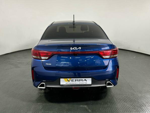 Kia Rio IV Рестайлинг с пробегом 2022 года, цена 1 700 000 рублей, 69968 км, седан, Автокод Объявления