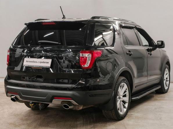 Ford Explorer V Рестайлинг 2 с пробегом 2018 года, цена 2 780 000 рублей, 196130 км, внедорожник, Автокод Объявления