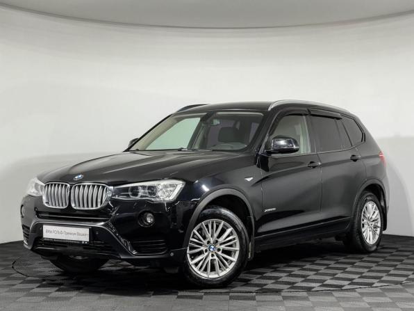 BMW X3 II (F25) Рестайлинг с пробегом 2014 года, цена 1 938 136 рублей, 190400 км, внедорожник, Автокод Объявления