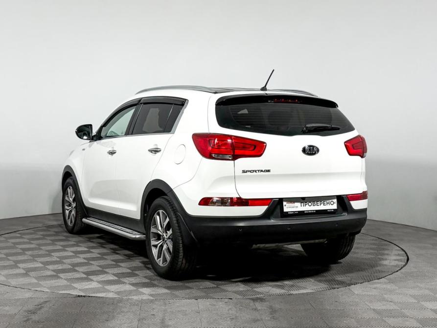 Kia Sportage III Рестайлинг Санкт-Петербург  - изображение 7