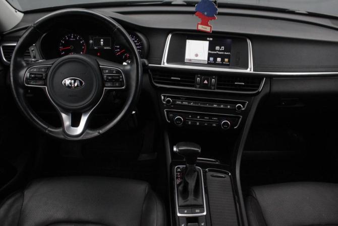 Kia Optima IV с пробегом 2018 года, цена 1 780 000 рублей, 165707 км, седан, Автокод Объявления
