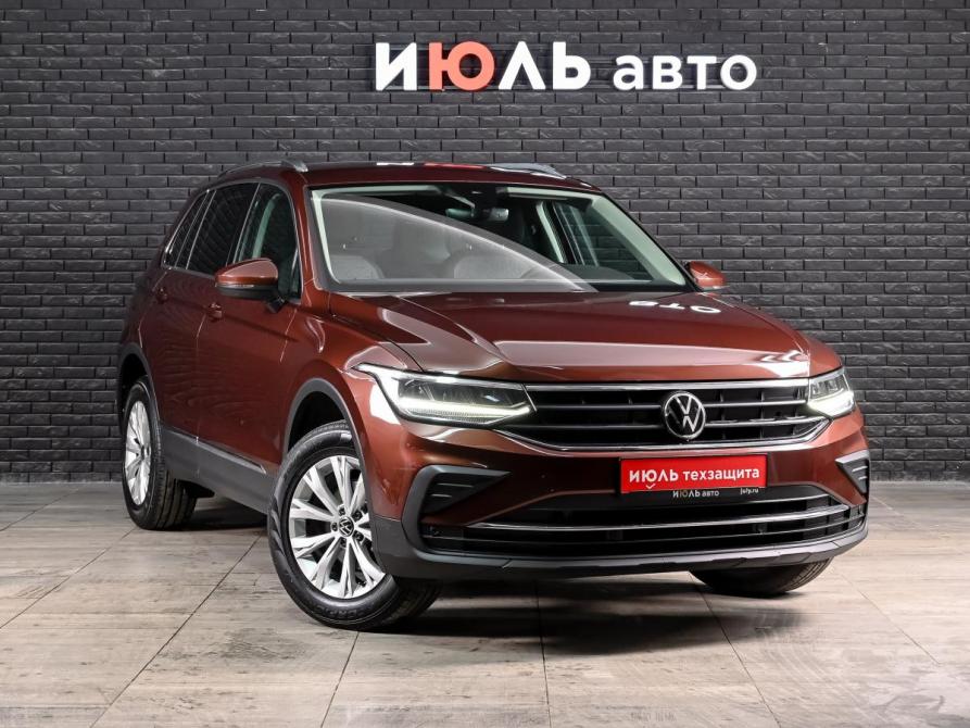 Volkswagen Tiguan II Рестайлинг Екатеринбург  - изображение 3
