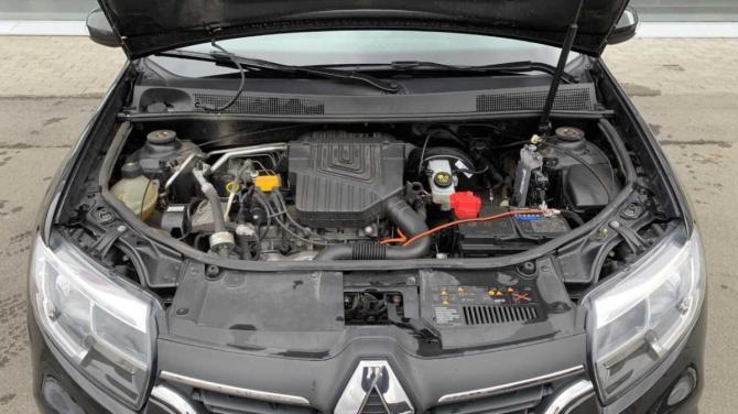 Renault Logan II Рестайлинг с пробегом 2019 года, цена 999 000 рублей, 52447 км, седан, Автокод Объявления