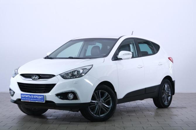 Hyundai ix35 I Рестайлинг с пробегом 2014 года, цена 1 869 000 рублей, 157000 км, внедорожник, Автокод Объявления