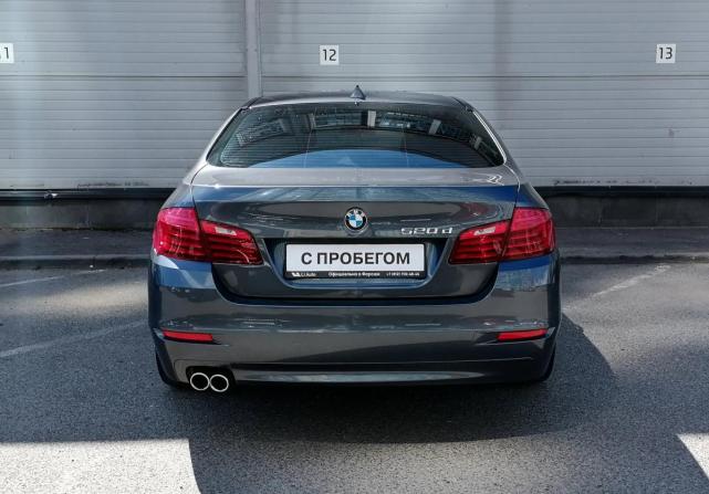 BMW 5 серии VI (F10/F11/F07) Рестайлинг с пробегом 2016 года, цена 2 459 000 рублей, 74709 км, седан, Автокод Объявления