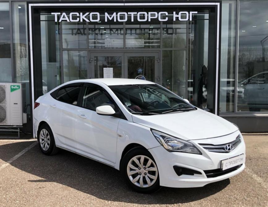 Hyundai Solaris I Рестайлинг Стерлитамак  - изображение 1