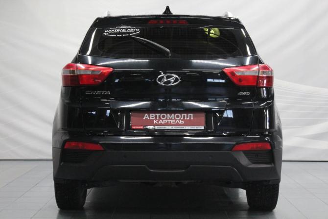 Hyundai Creta I с пробегом 2019 года, цена 1 879 000 рублей, 126233 км, внедорожник, Автокод Объявления