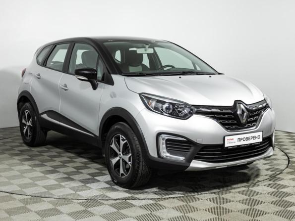 Renault Kaptur I Рестайлинг с пробегом 2021 года, цена 1 579 700 рублей, 52602 км, внедорожник, Автокод Объявления