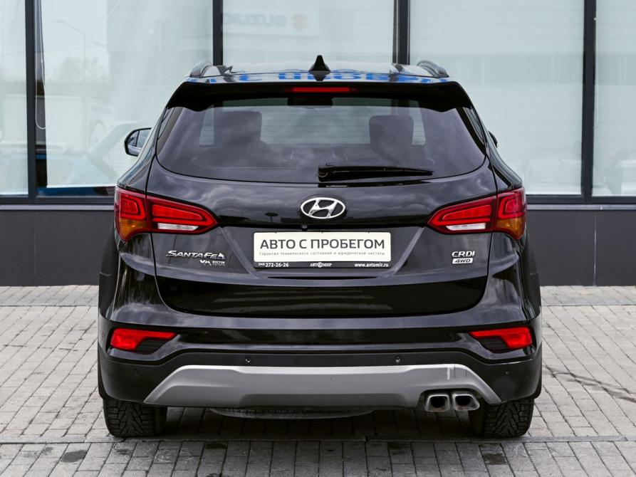 Hyundai Santa Fe III Рестайлинг Екатеринбург  - изображение 4
