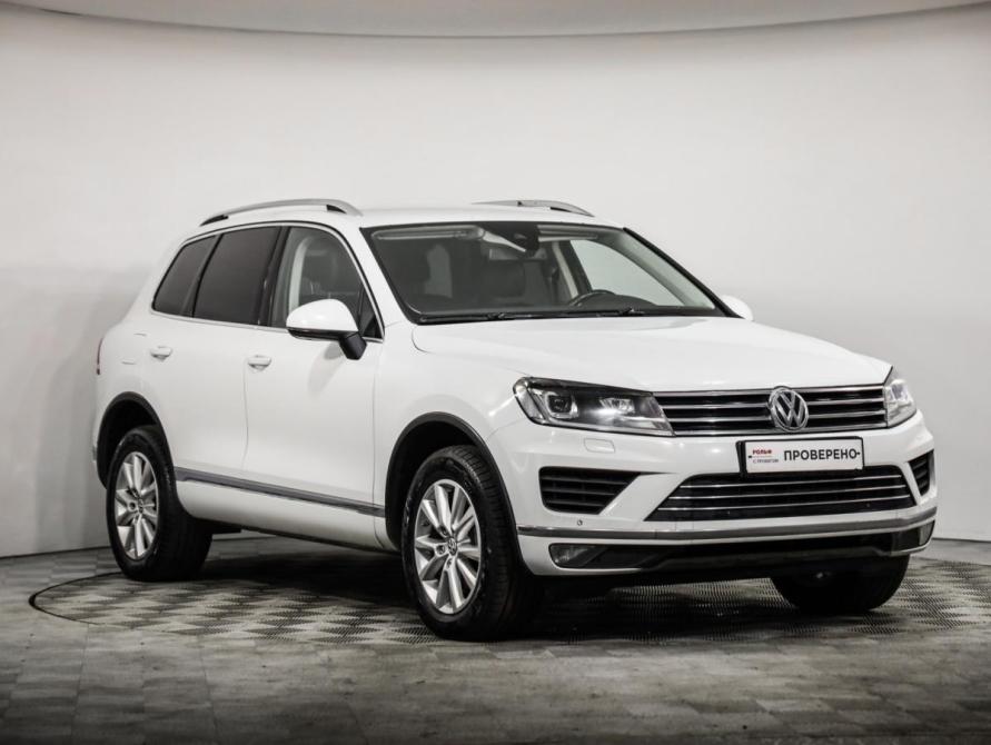 Volkswagen Touareg II Рестайлинг Санкт-Петербург  - изображение 3