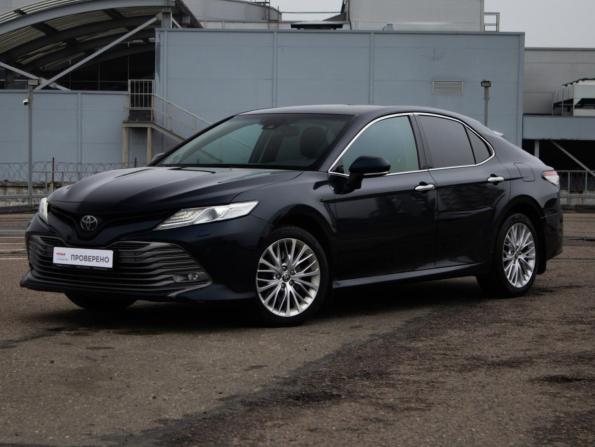 Toyota Camry VIII (XV70) с пробегом 2020 года, цена 2 999 000 рублей, 98011 км, седан, Автокод Объявления