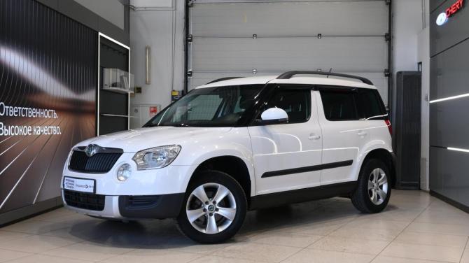 Skoda Yeti I с пробегом 2013 года, цена 729 000 рублей, 236989 км, внедорожник, Автокод Объявления