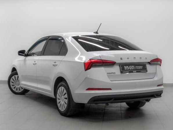 Skoda Rapid II с пробегом 2021 года, цена 1 250 000 рублей, 176849 км, лифтбек, Автокод Объявления