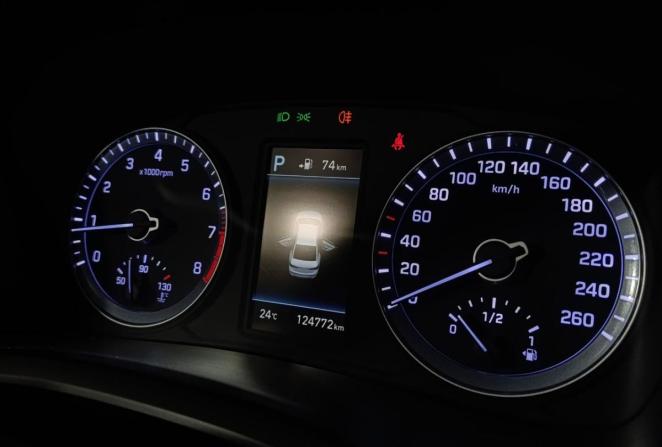 Hyundai Sonata VII (LF) Рестайлинг с пробегом 2017 года, цена 1 850 000 рублей, 124772 км, седан, Автокод Объявления