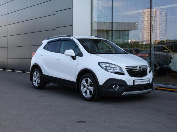 Opel Mokka I с пробегом 2014 года, цена 999 000 рублей, 138307 км, внедорожник, Автокод Объявления