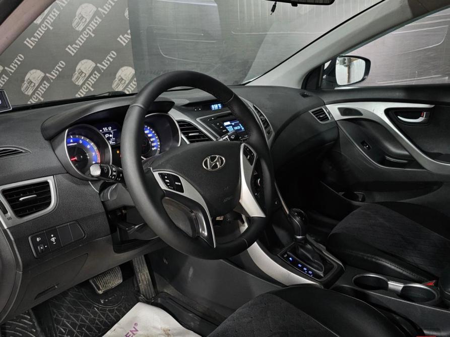 Hyundai Elantra V (MD) Рестайлинг Краснодар  - изображение 16