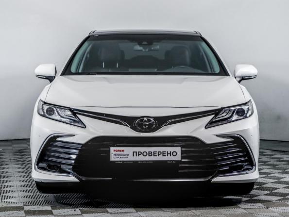 Toyota Camry VIII (XV70) Рестайлинг с пробегом 2023 года, цена 3 400 000 рублей, 36563 км, седан, Автокод Объявления