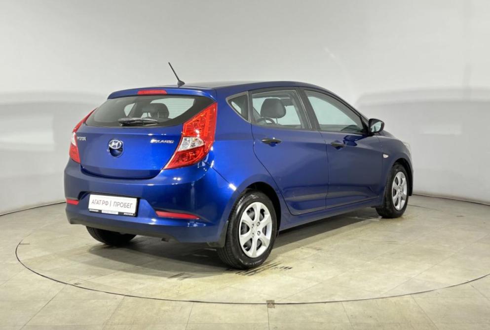Hyundai Solaris I Рестайлинг Саранск  - изображение 7