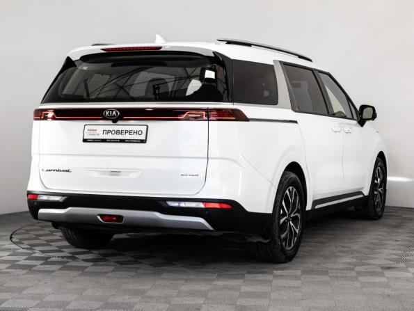 Kia Carnival IV с пробегом 2021 года, цена 3 999 000 рублей, 55899 км, минивэн, Автокод Объявления