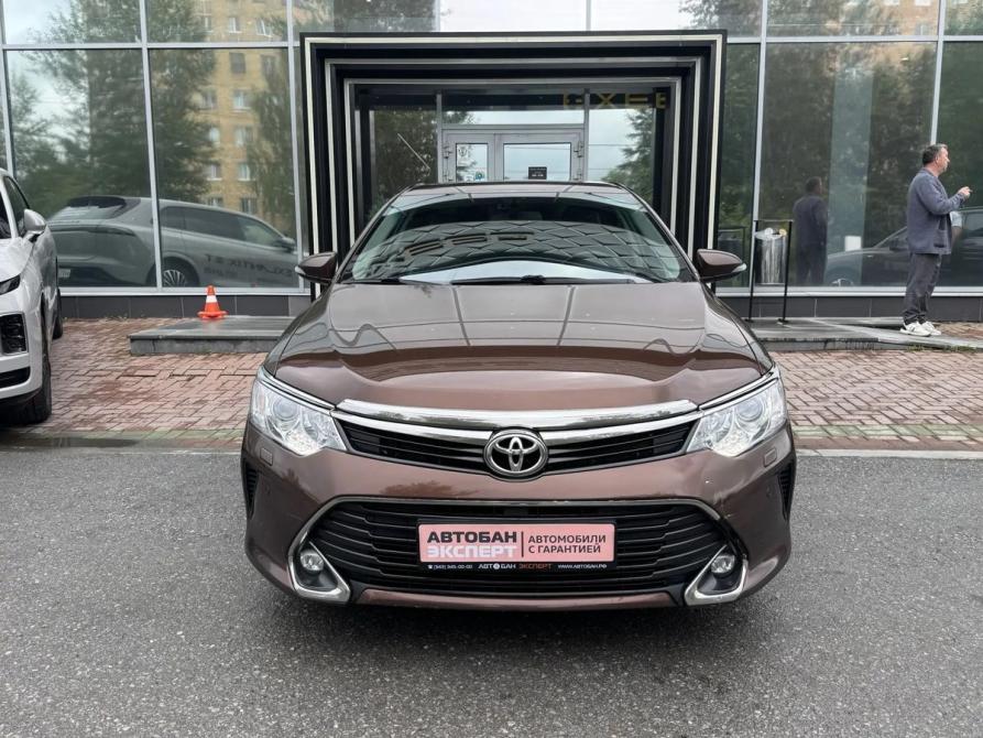 Toyota Camry VII (XV50) Рестайлинг 2 Екатеринбург  - изображение 2