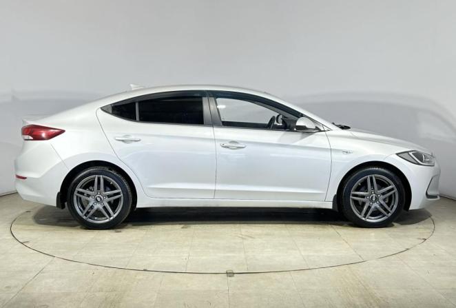 Hyundai Elantra VI (AD) с пробегом 2017 года, цена 1 450 000 рублей, 80713 км, седан, Автокод Объявления