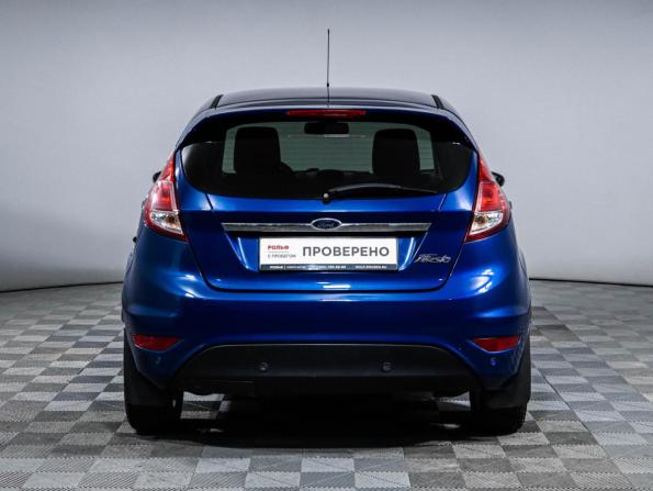 Ford Fiesta Mk6 Рестайлинг с пробегом 2015 года, цена 960 000 рублей, 74506 км, хэтчбек, Автокод Объявления