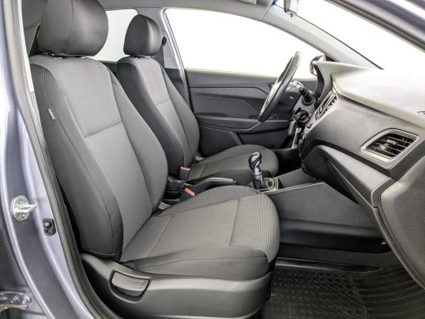 Hyundai Solaris II с пробегом 2017 года, цена 1 150 000 рублей, 110581 км, седан, Автокод Объявления