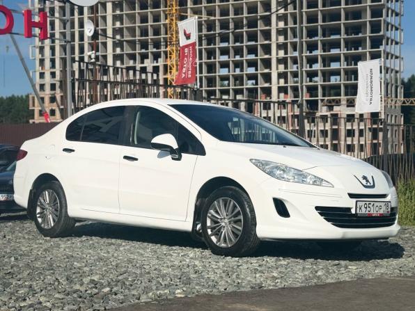 Peugeot 408 I с пробегом 2013 года, цена 599 000 рублей, 107181 км, седан, Автокод Объявления