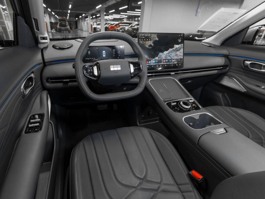 Geely Galaxy Starship 7 Москва  - изображение 7