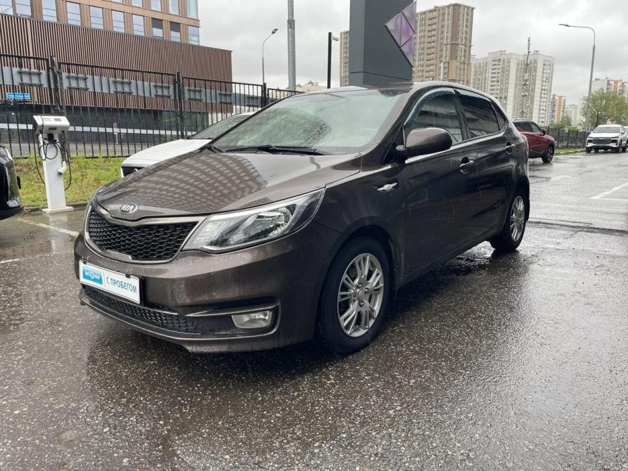 Kia Rio III Рестайлинг Москва  - изображение 1